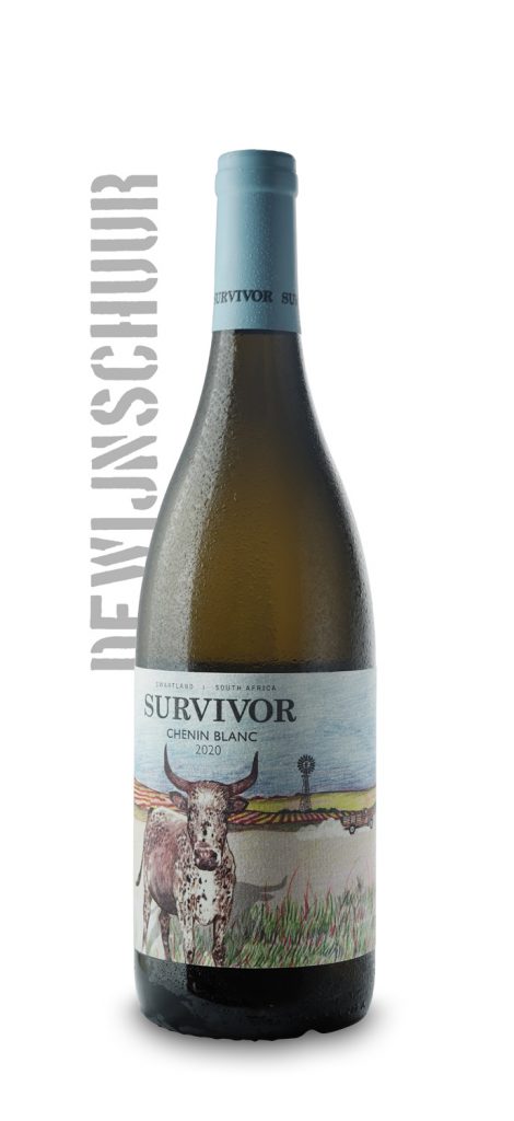 Survivor Barrel Fermented Chenin Blanc Met Gratis Verzending