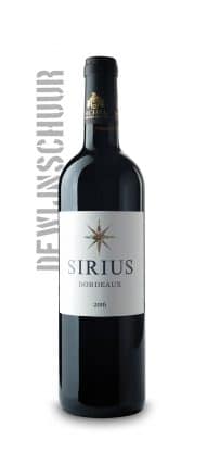 Famille Sichel Sirius Bordeaux Supérieur