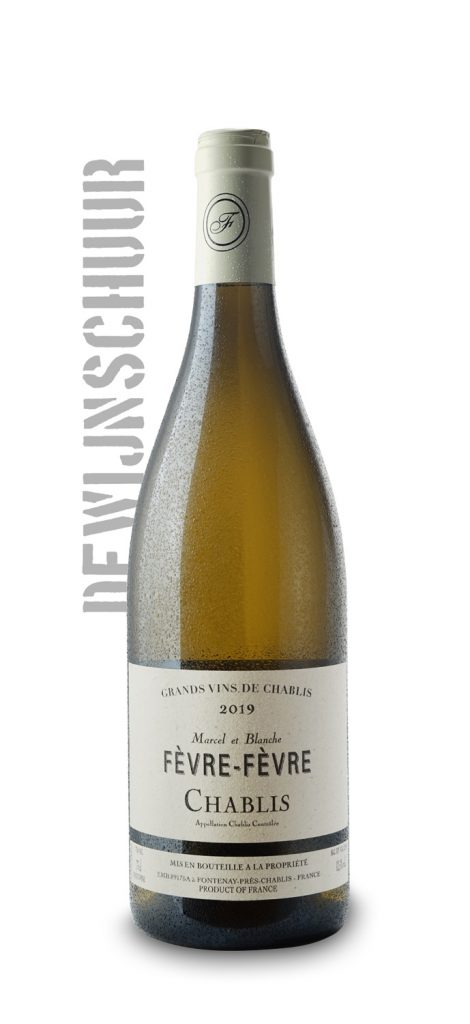 Marcel et Blanche Fèvre-Fèvre Chablis