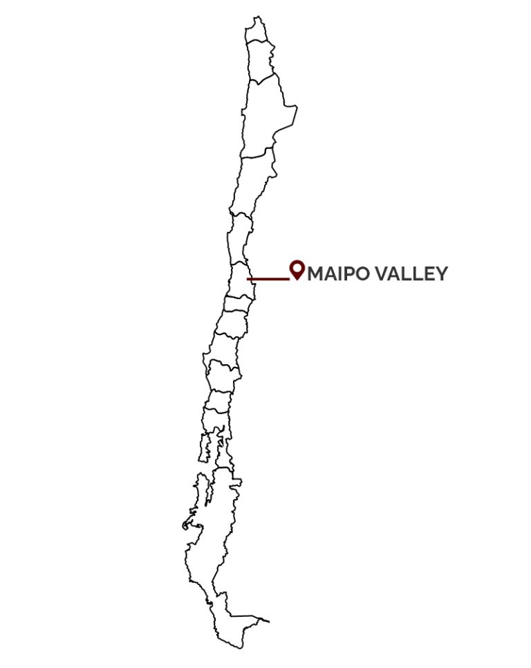 Wijn Regio Chili - Maipo Valley 02