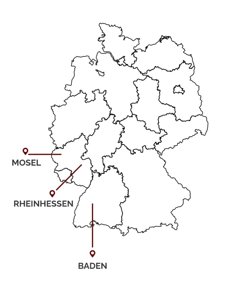 Wijn Regio Duitsland - Mosel - Rheinhessen - Baden 03