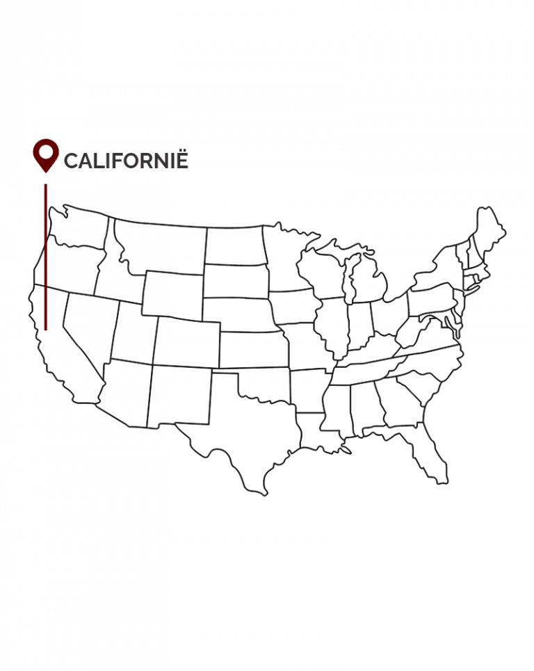 Wijn Regio - Verenigde-staten - Californië