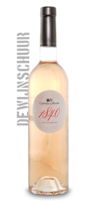 Chateau du Rouët Cuvee 1840 Cotes de Provence Frejus Rosé