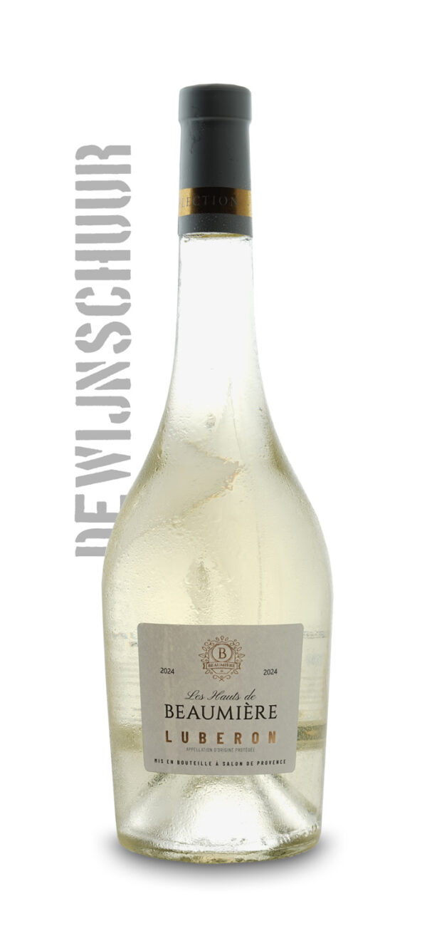 Olivier Ravoire Les Hauts de Beaumiere Luberon Blanc