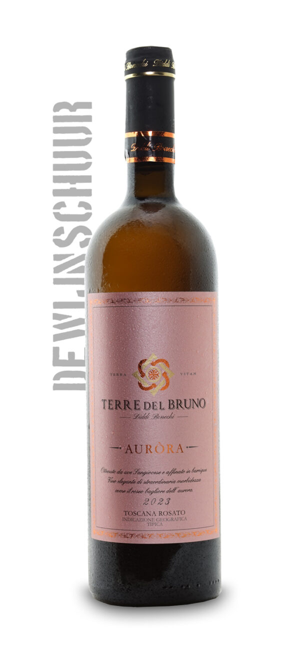 Terre del Bruno Aurora Rosato