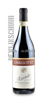 Cavallotto Bricco Boschis Barolo 2018