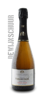 Fernand Engel Crémant d'Alsace Pinot Noir Zero Dosage